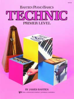Bastien Piano Basics Technic Primer Level (English Book)