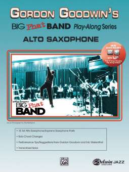 Big Phat Band - Alto Sax BK/CD