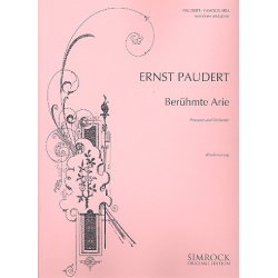 Berühmte Arie - Posaune und Klavier - Ernst Paudert