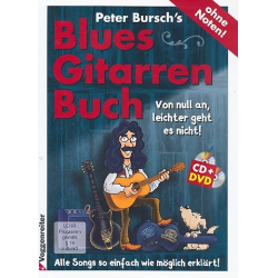 Peter Burschs Bluesgitarrenbuch (CD+DVD) - Peter Bursch