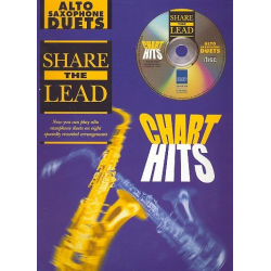 Share the Lead: Chart Hits - Alto Sax - Duets - Diverse / Arr. Sadie Cook