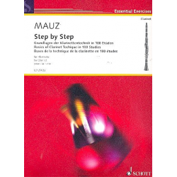 Step by Step - Grundlagen der Klarinettentechnik - Rudolf Mauz