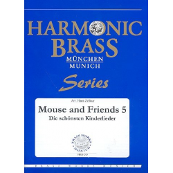 Blechbläserquintett: Mouse and Friends 5 - Hans Zellner