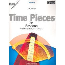 Time Pieces for Bassoon Vol. 2