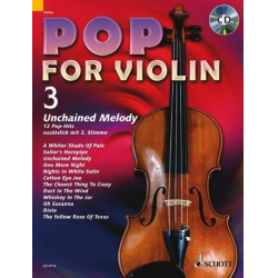 Pop for Violin Band 3