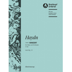 Oboenkonzert C-dur Hob VIIg:C1 - Franz Joseph Haydn / Arr. Alexander Wunderer