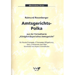 Amtsgerichts-Polka aus der Fernsehserie "Königlich-Bayerisches Amtsgericht" - Raimund Rosenberger