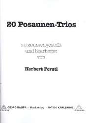 20 Posaunen-Trios - Herbert Ferstl