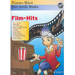 Piano-Hits für coole Kids - Film Hits - Diverse / Arr. Jürgen Krekel