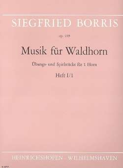 Musik für Waldhorn, Heft 1 op. 109