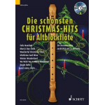 Die schönsten Christmas-Hits für Alt-Blockflöte - Diverse / Arr. Uwe Bye