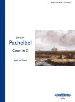 Pachelbel Canon in D  für Violine und Klavier