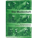 Das Muckenheft für Posaunenquartett - Diverse / Arr. Klaus Dietrich