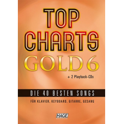 Top Charts Gold 6 (mit 2 CDs)