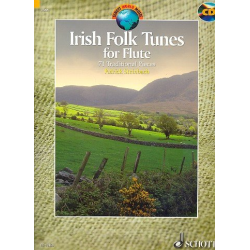 Irish Folk Tunes for Flute - 71 Traditional Pieces - Traditional / Arr. Patrick Steinbach