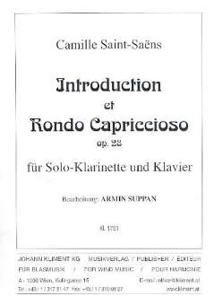 Introduction et Rondo Capriccioso op. 28 - Klarinette & Klavier