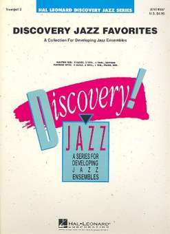Discovery Jazz Favorites - Trumpet 2