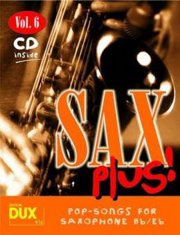 Sax Plus! Vol. 6 (Saxophon)