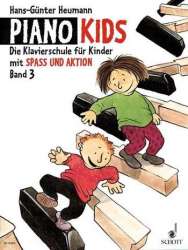 Piano Kids - Band 3 - Hans-Günter Heumann