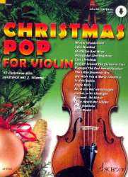 Christmas Pop for Violin - Uwe Bye / Arr. Georg Boeßner
