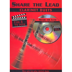 Share the Lead: Film/TV Hits - Clarinet - Duets