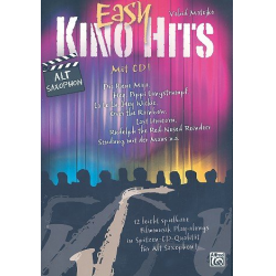 Easy Kino Hits mit CD - Altsaxophon - Vahid Matejko