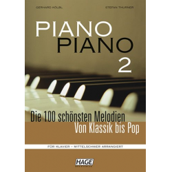 Piano Piano 2 mittelschwer - Gerhard Kölbl Stefan Thurner