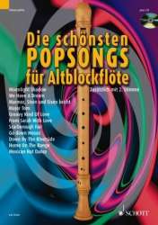 Die schönsten Popsongs für Alt-Blockflöte Band 1 - Diverse