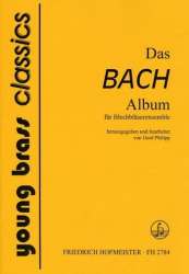 Das Bach Album für Blechbläserensemble - Johann Sebastian Bach / Arr. Gerd Philipp