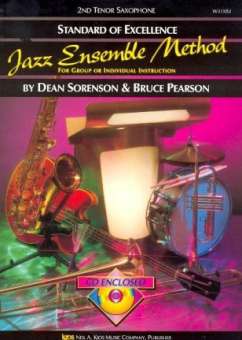 Jazz Ensemble Method + CD - Tenor Sax 2