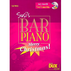 Susis Bar Piano - Merry Christmas mit CD - Susi Weiss