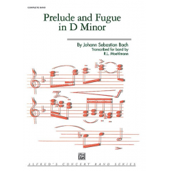 Prelude and Fugue in D minor (c/band) - Johann Sebastian Bach / Arr. Roland E. Moehlmann