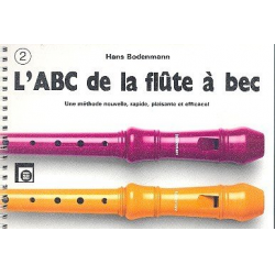 ABC de la Flute à bec 2 - Hans Bodenmann