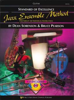 Jazz Ensemble Method + CD - Guitar