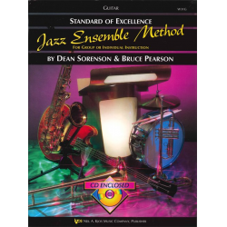 Jazz Ensemble Method + Download-Code - Guitar - Dean Sorenson