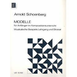 Modelle für Anfänger im - Arnold Schönberg