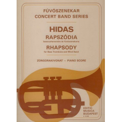 Rhapsody for Bassposaune + Wind Band - Frigyes Hidas