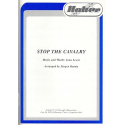 Stop the Cavalry - Jona Lewie / Arr. Jürgen Ramin