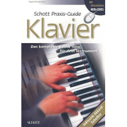 Praxis-Guide Klavier : mit - Hugo Pinksterboer