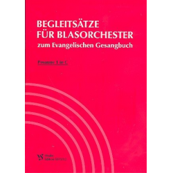 Begleitsätze z. evang. Gesangbuch - Posaune 1 in C - Dieter Kanzleiter
