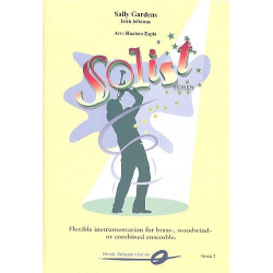 Sally Gardens (Irish Folktune) (Solo & Concert Band) - Traditional / Arr. Haakon Esplo