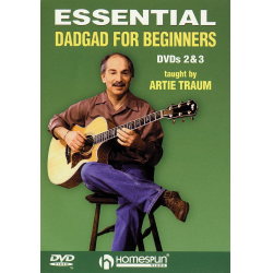 Essential dadged for beginners Vol.2 and Vol.3  : - Artie Traum
