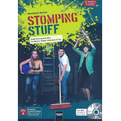 Stomping Stuff (+DVD) : Musizieren auf - Gerhard Reiter