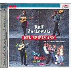CD "Rolf Zuckowski - Der Spielmann" (Das Beste aus 20 Jahren) - Rolf Zuckowski