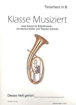 Bläserklassenschule "Klasse musiziert" - Tenorhorn in B (Violinschlüssel)
