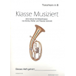 Bläserklassenschule "Klasse musiziert" - Tenorhorn in B (Violinschlüssel) - Markus Kiefer