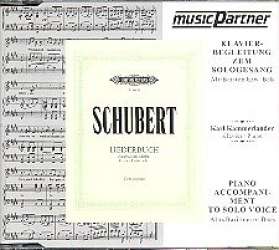 Liederbuch : CD mit der Klavier- - Franz Schubert