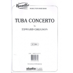 Tuba Concerto (Separate score) - Edward Gregson