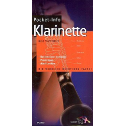 Pocket-Info Klarinette - Hugo Pinksterboer