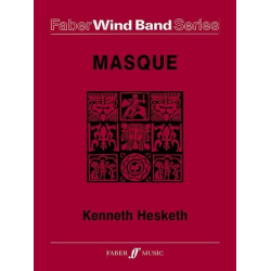 Masque (Wind Band) - Kenneth Hesketh